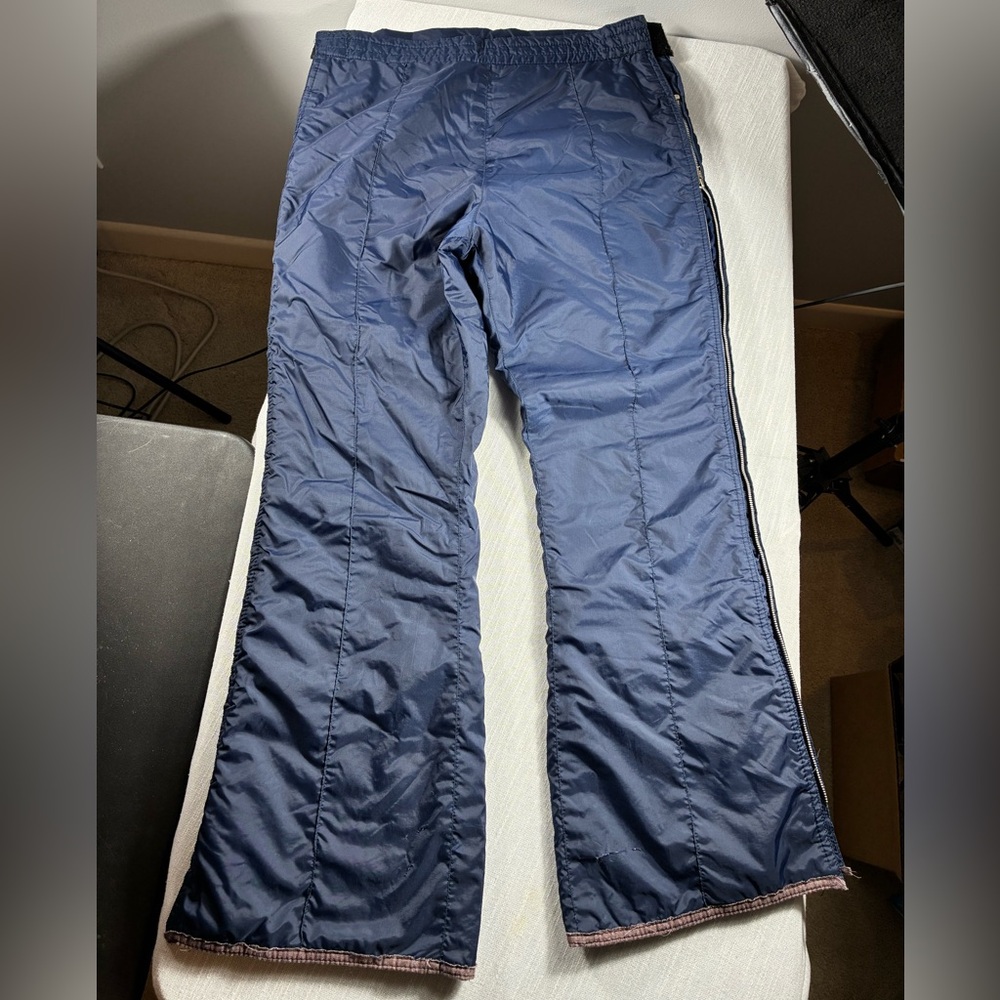 Vintage MRD Ski-Core Snow Pants Men’s M 33x30 Full Zip Retro Winter Gorpcore